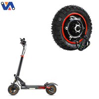 Nouveau moteur de remplacement 48V 500W pour trottinette électrique Kugoo Kukirin M4/M4Pro, roue et moteur avec pneu gonflable de 10 pouces, stock UE
