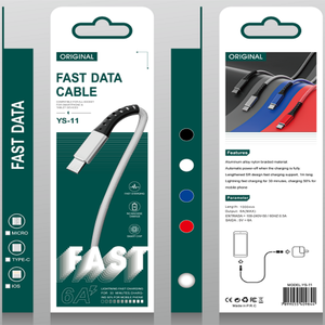 Meilleur vendeur 5A 3A charge <span class=keywords><strong>Super</strong></span> rapide Type C chargeur USB câble de données pour Huawei Xiaomi Samsung iPhone câble de téléphone portable - Product Image 5