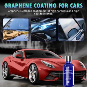 Kit de Revestimiento Cerámico de Grafeno Avanzado Shinyformula 20H de 70 ml para Autos, Protección Duradera de Más de 10 Años para el Cuidado de la Pintura del Automóvil - Product Image 3