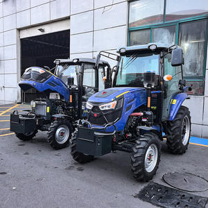 Дизельный трактор 50 л.с. 4WD с фронтальным погрузчиком |   Многофункциональный трактор для фермы и сада с дополнительными навесными устройствами - Product Image 3