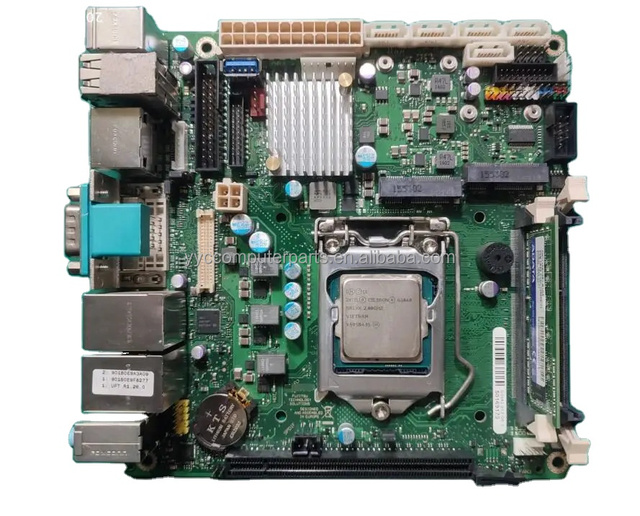 D3243-S12 GS 3 100% OK Original Brand Embedded IPC Industrial Motherboard Mainboard SBC Board with CPU RAM
