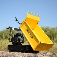 AUSTTER Crawler-Lumpster Mini-Transporter 4-Rad-Lumpster Mini-Lkw Garten-Lumpster