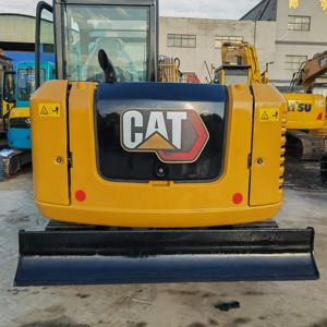 Mini-excavatrice Caterpillar 305.5e d'occasion, modèle 2022, moteur 5,5 tonnes, engrenages inclus, à vendre - Product Image 2