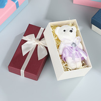 Boîtes cadeaux de luxe personnalisables pour gloss à lèvres, flacons de parfum et cadeaux d'anniversaire ou de Saint-Valentin
