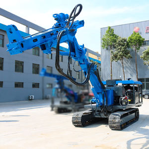 Profession elle hydraulische unterirdische Tunnel bohr anlage Maschine Wasser brunnen mine Drehbohr anlage zum Verkauf - Product Image 5