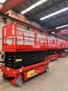 Plate-forme de travail mobile hydraulique électrique pour échafaudage 4-18m pour VTT tout-terrain accidenté - Product Image 2