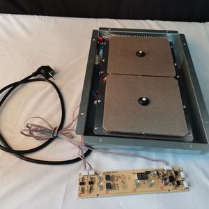 Table de cuisson invisible sous plan de travail en marbre CE 220V, deux plaques chauffantes, plaque à induction 220V, cuisinière électrique de cuisine 4000W - Product Image 6