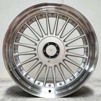 عجلات سبائك ألومنيوم عميقة الحواف رائجة البيع مقاس 18 و19 بوصة، 5x112 و5x120 لسيارات BMW الفئة 3 والفئة 5 وM3 وM4 وM5 وX3 وX5 وX6 وZ4، عجلات بخمس فتحات