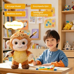 Juguete de Peluche Relleno de Lana con IA para Contar Cuentos, Educación Temprana Infantil, Diseño ODM, Súper Suave, 11-30cm, para Bebés - Product Image 2