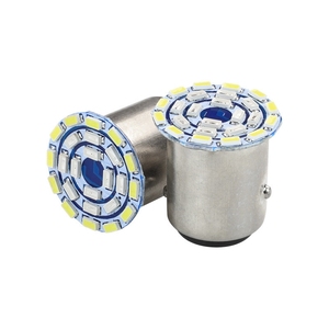 หลอดไฟ LED 12V RGB 1156 1157 24SMD 3014 สำหรับไฟเบรก แบบแฟลช สโตรบ ใช้แทนหลอดเดิมในรถยนต์ได้ทุกประเภท - Product Image 3