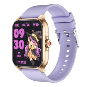 Montre connectée carrée en silicone Hot QX15, multifonction, sport, fréquence cardiaque, étanche IP68, écran tactile, musique BT - Product Image 2