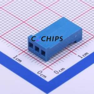 A2549HB-3P Housing (Wire-to-Board / Wire-to-Wire) P=2.54mm Connector 1x3P 2.54mm 1 3 - Product Image 2