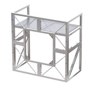 Cabina de armazón de aluminio a la venta, mesa de <span class=keywords><strong>Dj</strong></span> plegable portátil, Mostrador de bar, escenario de concierto, pantallas de armazón de aluminio - Product Image 3