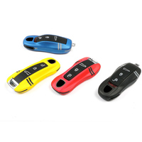Coque de clé de voiture pour Porsche Cayenne Macan Cayman 911 Boxster Panamera Old Type