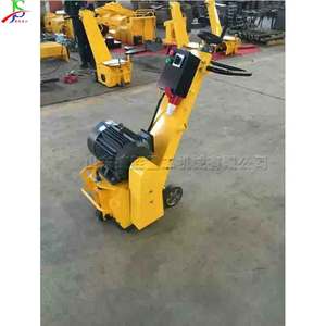 Scarificatrice per Calcestruzzo a Benzina/Elettrica per Rimozione Segnaletica Stradale, Larghezza di Lavoro 250mm, Macchina Fresatrice per Pavimenti in Calcestruzzo - Product Image 4