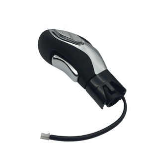 Buick 16 Encore Automatic Transmission <b>Shift</b> <b>Knob</b> Black Plastic Ergonomic Gear Lever Handle Part Number 26322514 - Product Image 1