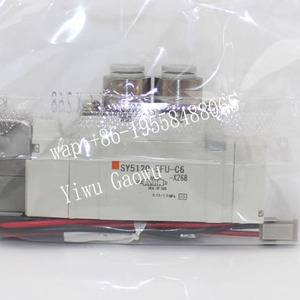 Válvula Solenoide Neumática de Control Único Original SMC SY5120-5LZD-C4, para Líneas de Automatización Industrial - Product Image 3