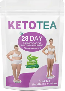 Private Label OEM 28 Days Keto Herbs Tea Keto Instant Belly Flat Flush Total Naturals Herbs Weight Control Tea Fat Burning Slim - Product Image 2