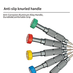 Factory Direct 5-in-1 <b>Screwdriver</b> <b>Set</b>, Hardened Steel <b>Bits</b>, Multi-Function Manual Repair Tool Kit, OEM/ODM Support - Product Image 4