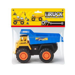 Jeu intérieur/extérieur en plastique <span class=keywords><strong>camion</strong></span> à <span class=keywords><strong>benne</strong></span> basculante inertielle et pelle ensembles de jouets de construction véhicule <span class=keywords><strong>jouet</strong></span> à friction pour enfants - Product Image 3