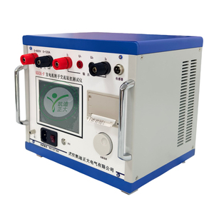 Analizador eléctrico de bobinado de rotor de precisión de para parámetros eléctricos e identificación de fallas de cortocircuito entre vueltas - Product Image 3