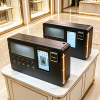 Solution de parfumage innovante 2026 pour les exploitants de salles de jeux Distributeur automatique de parfum ultra-fin 5x100ml Écran tactile LED 10,1 pouces SDK