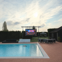 Écran LED portable haute définition étanche RAYBO P3.91, mur vidéo LED mobile, location de mur vidéo LED extérieur, fond LED