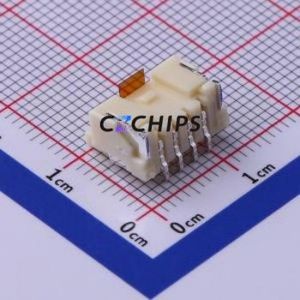 BM04B-PASS-1-TFT(LF)(SN) Wire-to-Board Pin Header SMD,P=2mm Connector 1x4P 2mm Vertical Mount PA - Product Image 2