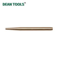 Poinçon de dévissage sans étincelle 150*5mm, poinçon de dévissage sans étincelle, poinçon droit, outil de sécurité sans étincelle, aluminium bronze