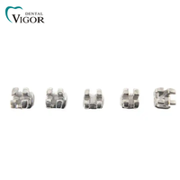 Supports orthodontiques métalliques en gros Roth MBT 0.018/0.022 Slot Mini Edgewise – Appareils dentaires disponibles en OEM