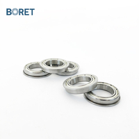Roulement à billes à gorge profonde à bride F6803ZZ F6803-2RS 17x26x5 mm, roulements à bride à section mince et blindés