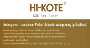 Nevia hikote Chất lượng cao Glossy Matt nghệ thuật giấy Board 90 đến 300gsm C1S c2s đôi tráng cho hàng tạp hóa và khuyến mãi sử dụng - Product Image 6