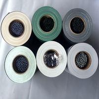 0.19*50m 450GSM PVC Étanche Bâche En Plastique Clôture Écran De Confidentialité Bande Souple pour Jardin et Ferme Clôture