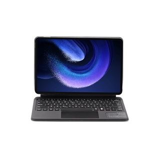 Đẹp Backlit Touchpad ma thuật bàn phím không dây trường hợp bàn phím cho Xiaomi Pro 6 11 inch - Product Image 4