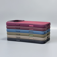 VAWI L155 Coque de téléphone en tissu antichoc et anti-chute avec aimants puissants, style OEM personnalisé, pour iPhone 18 17 16 Pro Max