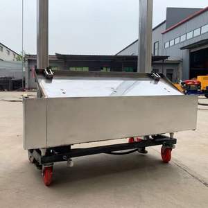 Machine à enduire et à lisser les murs, machine à enduire automatique pour les murs - Product Image 3