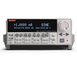 Keithley 6221 แหล่งจ่ายไฟ AC และกระแสไฟ / แหล่งจ่ายไฟและแหล่งกำเนิดสัญญาณ 100fA ถึง 100mA - Product Image 4
