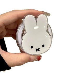 Nouveau support de téléphone magnétique pliable et rétractable pour bureau, motif lapin Miffy mignon, style Japon et Corée - Product Image 5