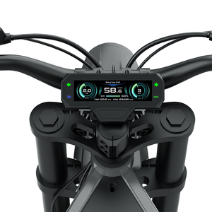 Moto Elettrica R19 72V 4000W 11340W, 90km/h 60mph, Fuoristrada con Sospensione Completa, Freni a Disco Idraulici, 7 Velocità, per Adulti - Product Image 2