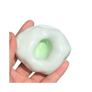 ของเล่นบีบข้าวเหนียวไอซ์สกิน พลาสติกนีนทำมือ บอลบีบคลายเครียด คืนรูปช้า ของดังในเน็ต รุ่นเดียวกัน - Product Image 5