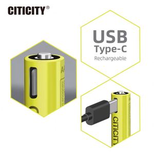 CITICITY AAA 1.5V 600mAh Pre-Charged Battery Low Self Discharge Eco Friendly Replacement for Dry Batteries - Product Image 4