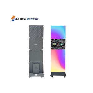 गोब पी 2.5 एच डी डिजिटल नेतृत्व वाला पोस्टर डिस्प्ले पैनल फोल्डेबल फ्लोर खड़ा बिलबोर्ड इनडोर शॉपिंग मॉल के लिए लिफ्ट ip65 - Product Image 5