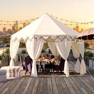 Carpas SSV JODH-82, Carpa de Lujo para Eventos, Catering, Bodas, Buffet al Aire Libre, OEM Shree Sidhi Vinayak Export - Product Image 1