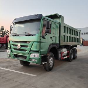 รถบรรทุกหนักซิโนทรัค ฮาวโอ 6x4 10 ล้อ 371 แรงม้า เครื่องยนต์ดีเซล เกียร์ธรรมดา ยูโร 2 รถดัมพ์บรรทุก 20-30 ตัน มือสอง พวงมาลัยซ้าย - Product Image 4