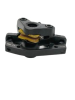 Étrier de frein à disque mécanique simple action simple côté S6 avec plaquettes de base en cuivre pour VTT et vélo électrique ODM