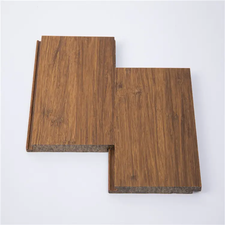 Strand Woven Uniclic Tigerwood Herringbone Lifetime Yanchi Bamboo Flooring