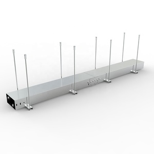 Kích Thước Khác Nhau Khay Cáp Mạ Kẽm Nhúng Nóng Và Kích Thước Máng Cáp - Product Image 3