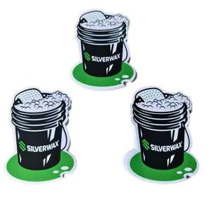 Uso al aire libre personalizado resistente a la intemperie troquelado Logo ventana pegatina letras calcomanías personalizado parabrisas parachoques vinilo coche pegatina - Product Image 4