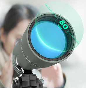 20-60X80 عالية الطاقة IPX7 ماء تلسكوب <span class=keywords><strong>2</strong></span> سرعة تكبير أحادي تلسكوب HD BAK4 طويل المدى أحادي العين لطائر watchnig - Product Image 2