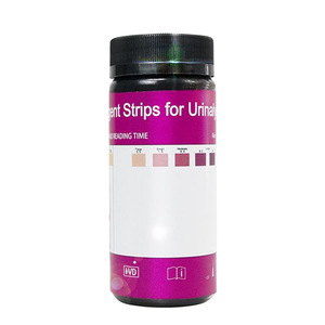 แผ่นทดสอบคีโตนในปัสสาวะ Vansful URS-1K 50 ชิ้น ชุดตรวจวินิจฉัย IVD สำหรับใช้ในบ้านและคลินิก - Product Image 2